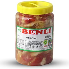 Benli Turşuculuk 1 kg Çubuk Anne (Hanım Sultan) Turşusu