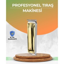 Eco Lounge Berber Tipi Saç Sakal Kesme Makinesi USB Şarjlı Sessiz Motorlu