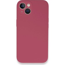 Novis Liora Newface Iphone 13 Mini Kılıf Lansman Legant Silikon - Fuşya