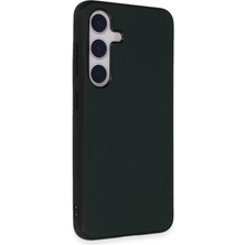 Novis Liora Newface Samsung Galaxy S24 Kılıf Taft Kapak - Koyu Yeşil