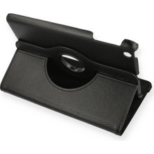 Getittir Newface Ipad Mini 1 Kılıf 360 Tablet Deri Kılıf - Siyah