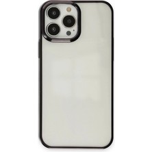 Novis Liora Newface Iphone 13 Pro Kılıf Element Silikon - Siyah