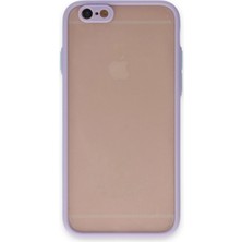 Novis Liora Newface Iphone 6 Kılıf Montreal Silikon Kapak - Mor