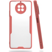 Novis Liora Newface Xiaomi Mi 10T Lite Kılıf Platin Silikon - Pembe