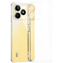 Novis Liora Newface Realme C53 Kılıf Lüx Şeffaf Silikon