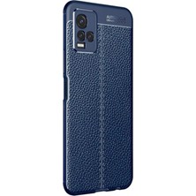 Novis Liora Newface Vivo Y21S Kılıf Auto Focus Kapak - Lacivert