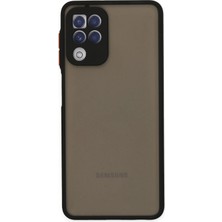 Novis Liora Newface Samsung Galaxy A22 Kılıf Montreal Silikon Kapak - Siyah
