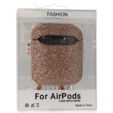Novis Liora Newface Airpods 2 (2.nesil) Spell Simli Kılıf - Rose Gold