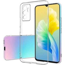Novis Liora Newface Vivo V23 5g Kılıf Lüx Şeffaf Silikon