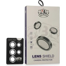 Novis Liora Newface Samsung Galaxy S25 Ultra Bilvis Titan Kamera Lens - Gümüş