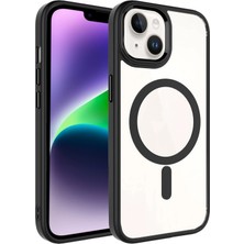Novis Liora Joko Apple Iphone 14 Terea Magsafe Kapak - Siyah