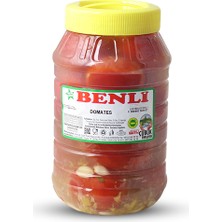 Benli Turşuculuk 3 kg Çubuk Kırmızı Domates Turşusu