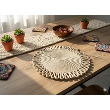 Ms Milasewing Boho-Chic Tasarım 33 cm El Dikimi Supla 2 Adet