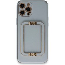 Novis Liora Newface Iphone 12 Pro Kılıf Coco Elit Kapak - Turkuaz