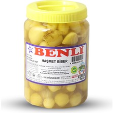 Benli Turşuculuk 1 kg Çubuk Az Acılı Haşmet Biber Turşusu