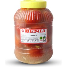 Benli Turşuculuk 5 kg Çubuk Kırmızı Domates Turşusu