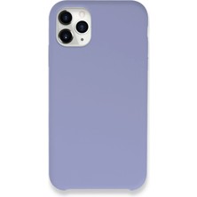 Novis Liora Newface Iphone 11 Pro Max Kılıf Lansman Legant Silikon - Lila