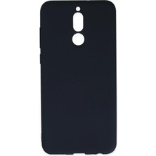 Novis Liora Newface Huawei Mate 10 Lite Kılıf Nano Içi Kadife Silikon - Lacivert