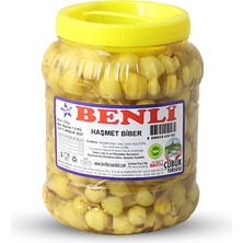Benli Turşuculuk 2 kg Çubuk Az Acılı Haşmet Biber Turşusu