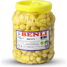 Benli Turşuculuk 2 kg Çubuk Orta Acılı Biberiye Turşusu