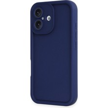 Novis Liora Newface Iphone 16 Kılıf Viera Silikon - Lacivert
