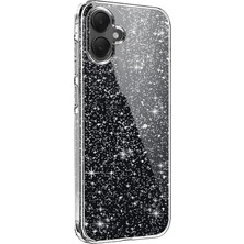 Novis Liora Newface Samsung Galaxy A05 Kılıf Glow Kapak - Şeffaf