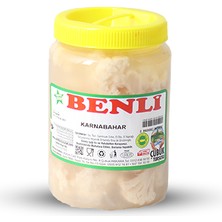 Benli Turşuculuk 1 kg Çubuk Karnabahar Turşusu