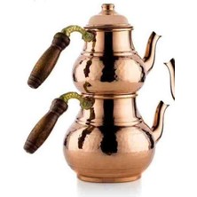 Bakır Çaydanlık Takımı