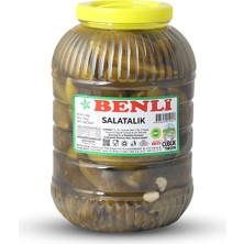 Benli Turşuculuk 5 kg Çubuk 1 numara Salatalık Turşusu