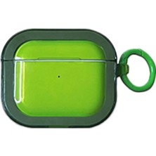 Novis Liora Movenchy Airpods Pro 2 (2.nesil) Bond Kılıf - Yeşil