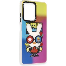 Novis Liora Newface Xiaomi Redmi Note 12 4g Kılıf Estoril Desenli Kapak - Estoril - 10