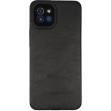 Novis Liora Newface Samsung Galaxy A03 Kılıf Loop Deri Silikon - Siyah