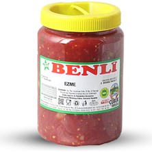 Benli Turşuculuk 1 kg Çubuk Ev Yapımı Ezme Turşusu