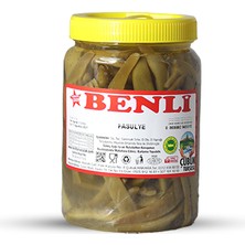 Benli Turşuculuk 1 kg Çubuk Fasulye Turşusu