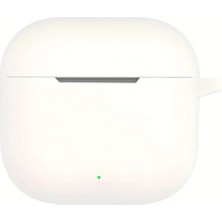 Novis Liora Newface Huawei Freebuds Se 3 Hang Kılıf - Beyaz