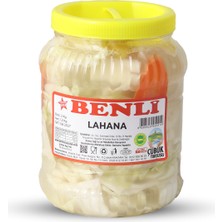 Benli Turşuculuk 2 kg Çubuk Lahana Turşusu