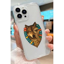 3gen Case Iphone 13 Pro Max Kılıf Türk Sembolleri Desenli Şeffaf Silikon Kılıf Trk1