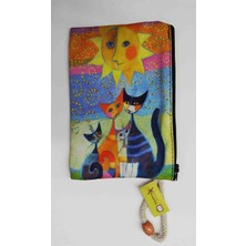 Haydi Maydi Bez Kalem Telefon Çantası Art Rosina Wachtmeister - La Classe De Hello Cathy