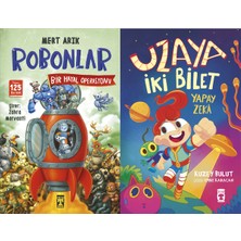 İlk Genç Timaş Robonlar 2 Bir Hayal Operasyonu ve Uzaya Iki Bilet