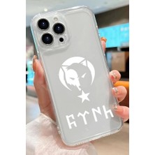 3gen Case Iphone 13 Pro Max Kılıf Türk Sembolleri Desenli Şeffaf Silikon Kılıf Trk3