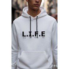 Yyz Store Dijital Baskılı Kapüşonlu Sweatshirt | Unisex Oversize Hoodie | Pamuklu Sokak Stili