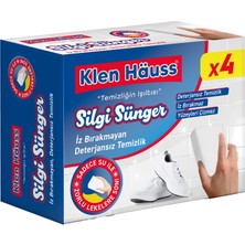 Klen Hauss Silgi Sünger 4'lü