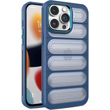 Newface Iphone 15 Pro Max Kılıf Airmax Silikon Kapak - Lacivert