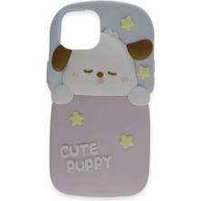 Newface Iphone 15 Pro Kılıf Poky Karakter Silikon Kapak - Desen 9