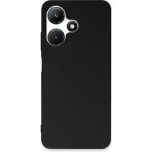 Newface Infinix Hot 30I Kılıf First Silikon - Siyah
