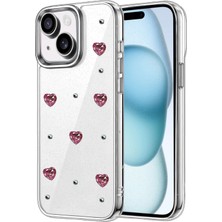 Rubby Newface Apple Iphone 14 Fiyonk Desenli Kapak - Desen 3