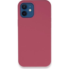Newface Iphone 12 Kılıf Lansman Legant Silikon - Fuşya