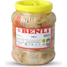 Benli Turşuculuk 2 kg Çubuk Karışık Turşu