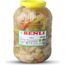 Benli Turşuculuk 5 kg Çubuk Karışık Turşu
