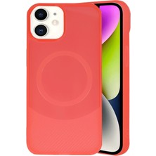 Rubby Newface Iphone 11 Kılıf Maya Karbon Kapak - Kırmızı